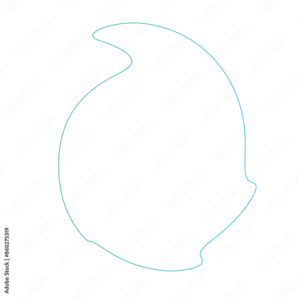 Thin line Spiral Gradient shape Thin line Spiral Gradient shape