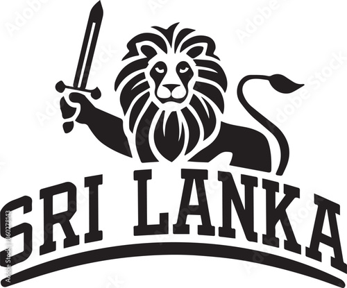 Sri Lanka Vector