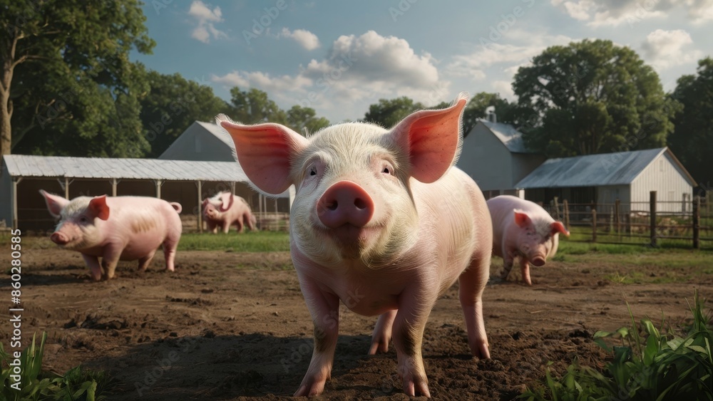 Curious Pig On Farm Curious Pig On Farm
