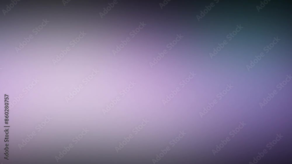 Neon glow purple mist texture on black background for web design presentation application. Violet smoke effect seamless animation. Dark template with space for text. Graphic layout. Club DJ set cover
