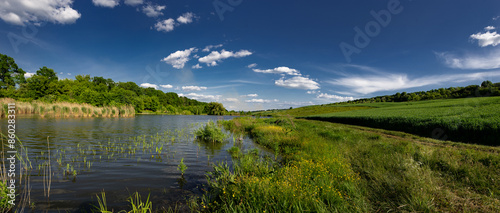 Photography Hunting and fishing grounds in the central zone of Ukraine