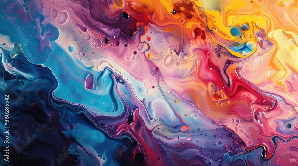 the symphony of colors and shapes that dance across the canvas in this mesmerizing abstract texture. the symphony of colors and shapes that dance across the canvas in this mesmerizing abstract texture.