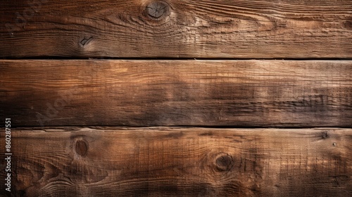 Old, Dark Sawn Wood Texture, Rough Wooden Surface Background photo