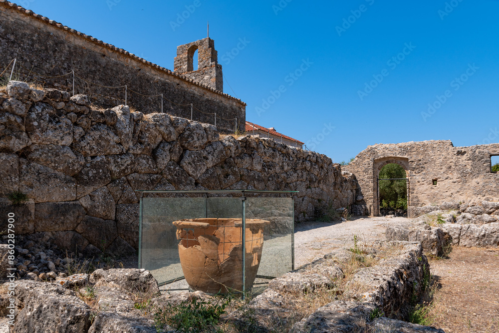 Necromanteion of Acheron near the ancient city of Ephyra, Epirus, Greece