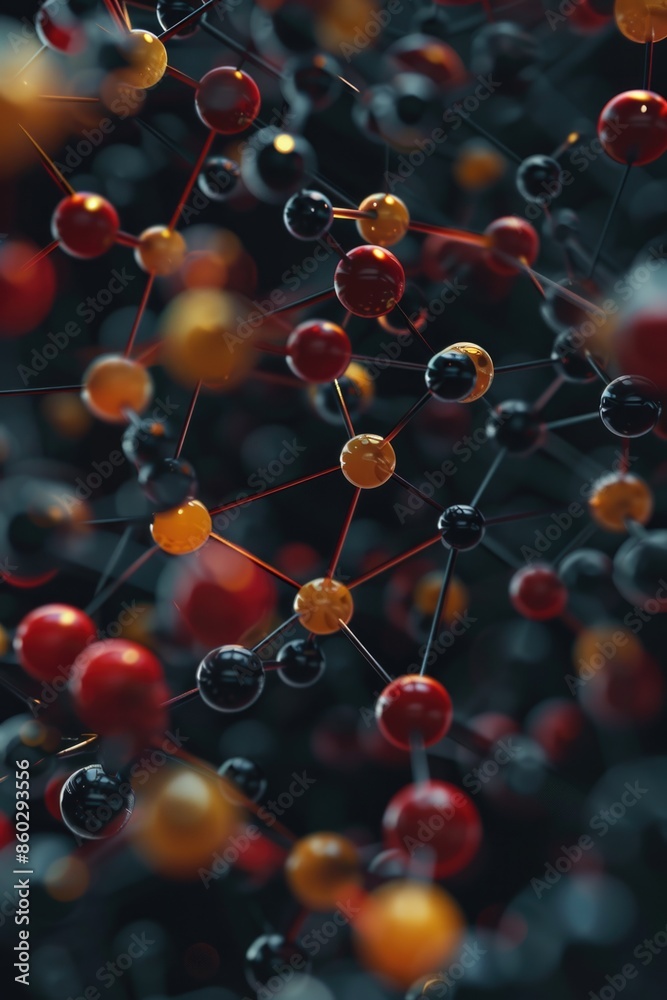 A collection of colorful marbles in various shades of red, yellow, and black A collection of colorful marbles in various shades of red, yellow, and black
