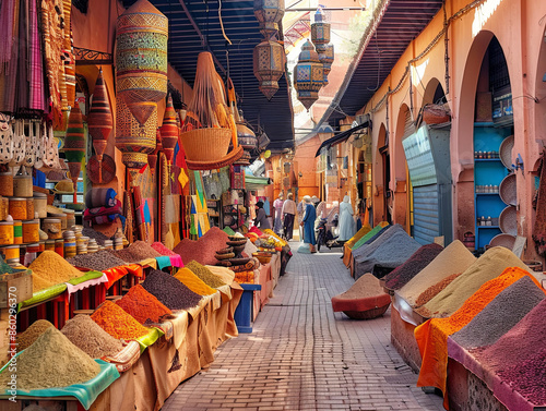 marrakech market