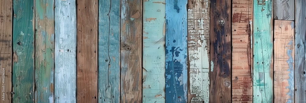 Weathered Wooden Planks with Rustic Charm Weathered Wooden Planks with Rustic Charm
