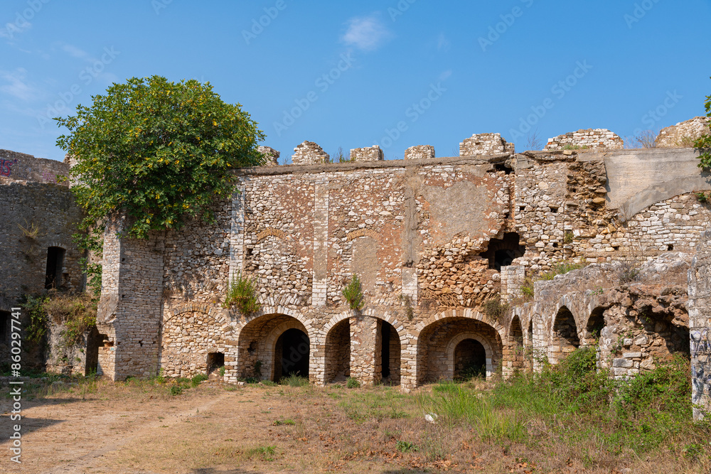 Pantokratoras castle in Preveza, Greece Pantokratoras castle in Preveza, Greece