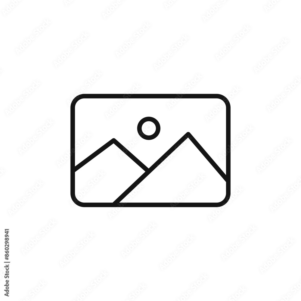 Digital Picture Icon Ideal for Photography and Images Digital Picture Icon Ideal for Photography and Images