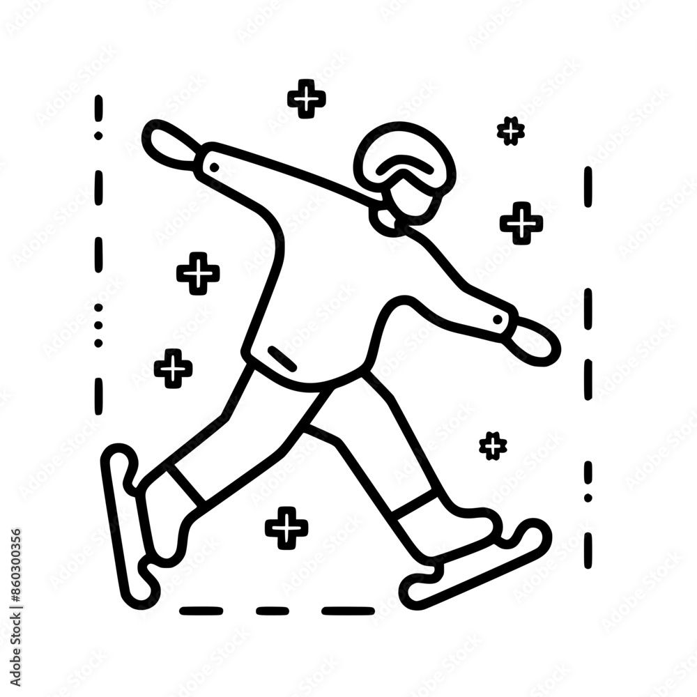 Fototapeta premium Skateboard svg, Skateboarding svg, Skateboarder svg, Skateboarding png, Skateboard Cricut, Skateboard Cut File, Skateboard Clipart, Skate svg, Skater svg, Skateboard dxf, Skateboard png, Skateboard ep