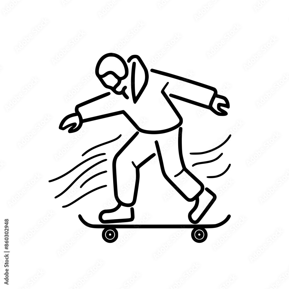 Obraz premium skateboard svg, skateboarding svg, skateboarder svg, skateboarding png, skateboard cricut, skateboard cut file, skateboard clipart, skate svg, skater svg, skateboard dxf, skateboard png, skateboard ep