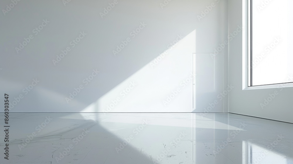 Clean white space with a large empty area and a smooth background. Clean white space with a large empty area and a smooth background.