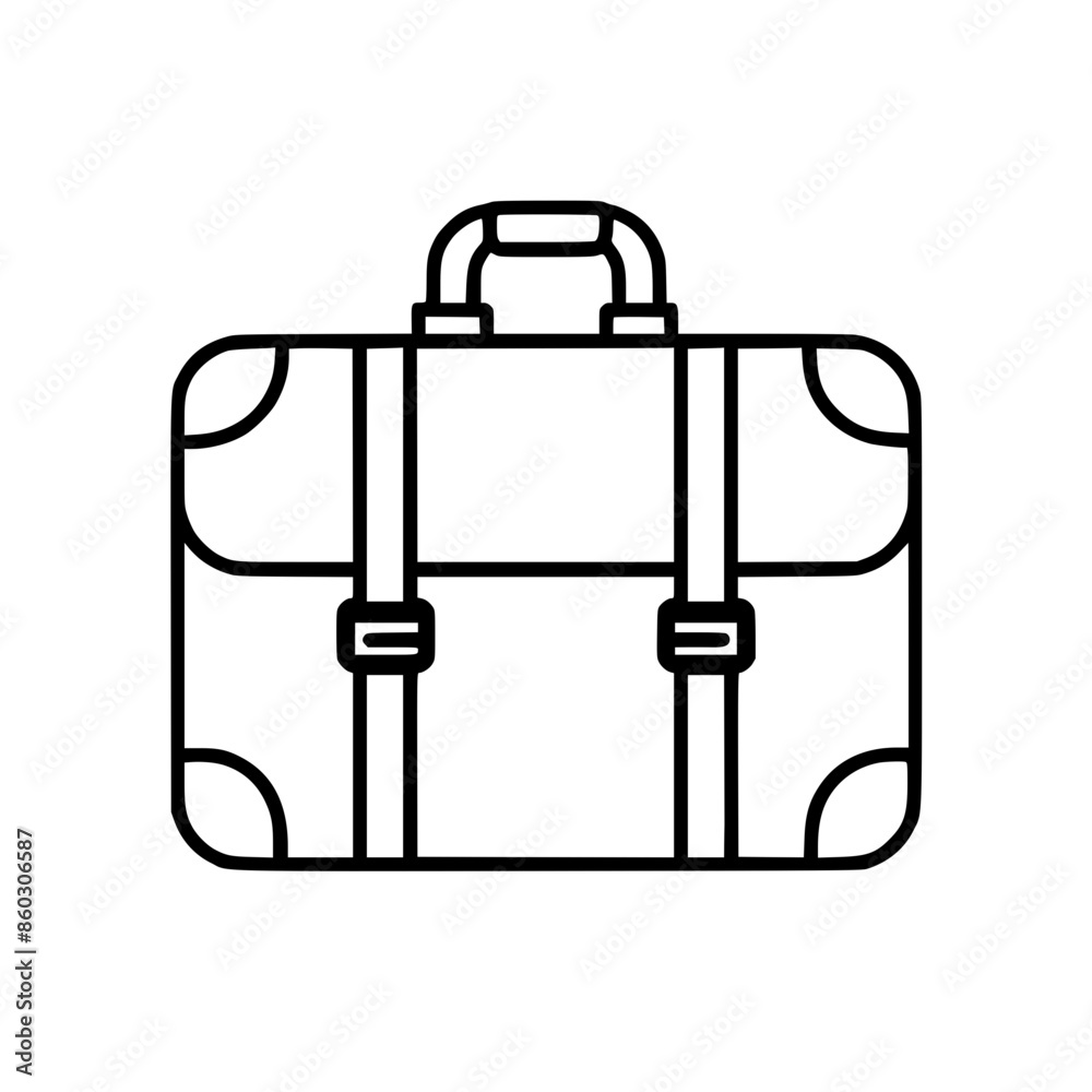 suitcase icon, travel icon, vacation icon, baggage icon, bag icon, business icon, tourism icon, luggage icon, holiday icon, summer icon, transportation icon, beach icon, airplane icon, plane icon, tou