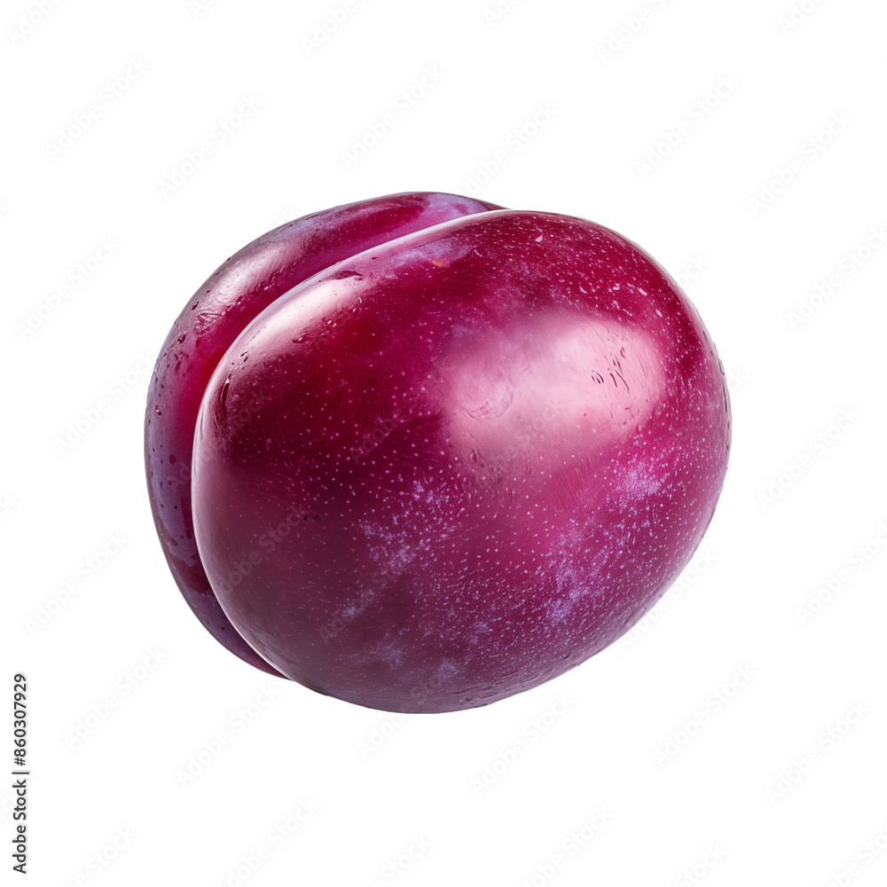 Fototapeta premium plum transparent background