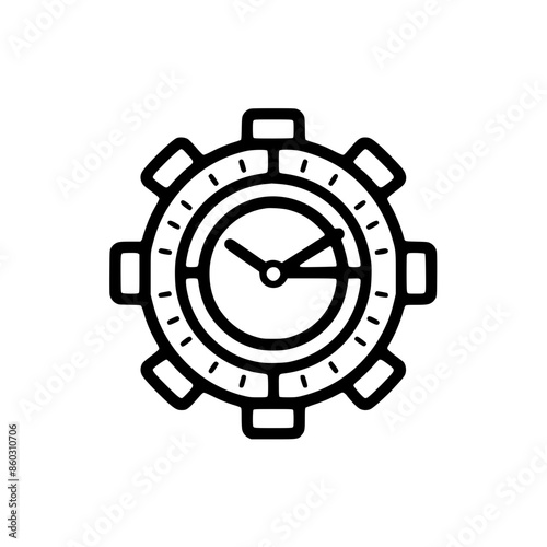 silhouette clock, alarm clock, Roman Numeral Clock, Clock Face Template, Clock Svg, Clock Numbers Svg, Clock Face dxf, Clock Face png, Clock Face eps, Clock Face vector, clock, time, watch, minute, ho
