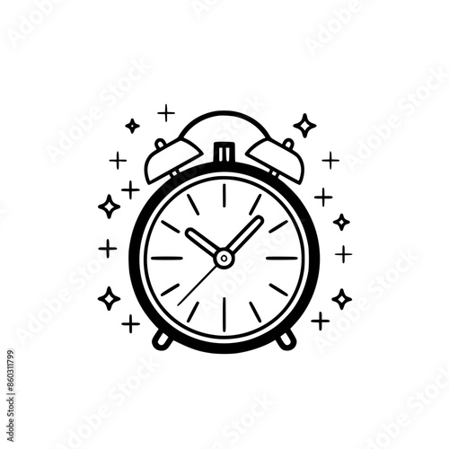 silhouette clock, alarm clock, Roman Numeral Clock, Clock Face Template, Clock Svg, Clock Numbers Svg, Clock Face dxf, Clock Face png, Clock Face eps, Clock Face vector, clock, time, watch, minute, ho