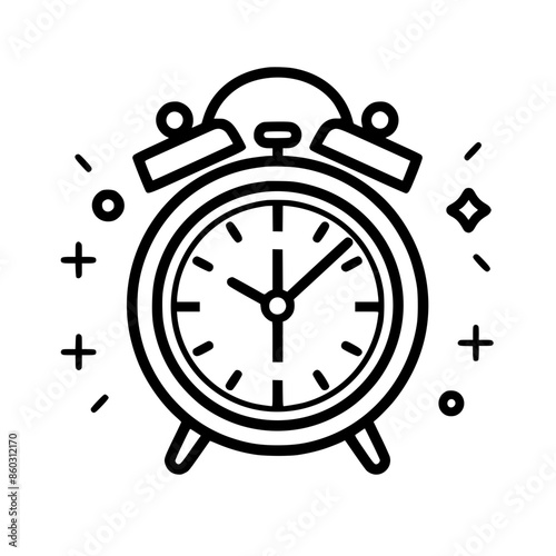silhouette clock, alarm clock, Roman Numeral Clock, Clock Face Template, Clock Svg, Clock Numbers Svg, Clock Face dxf, Clock Face png, Clock Face eps, Clock Face vector, clock, time, watch, minute, ho