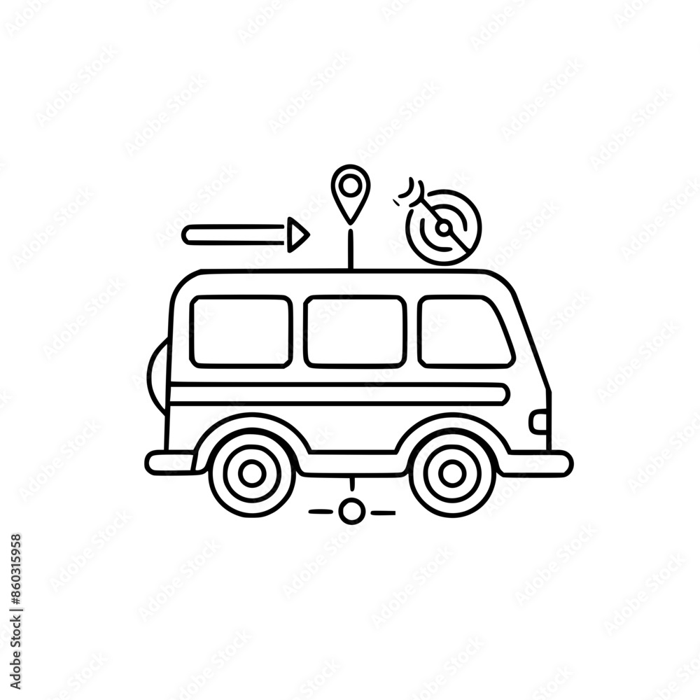 Fototapeta premium Coach Bus SVG, Coach Bus Clipart, Coach Bus Files For Cricut, Coach Bus Cut Files For Silhouette, Coach Bus, School Bus Svg, Bus Driver Svg Files, Back To School Svg, Layered School Bus Svg, Bus SVG F