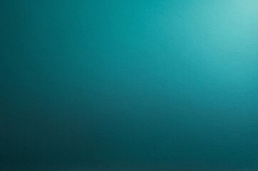 Abstract solid teal background with fine and subtle texture