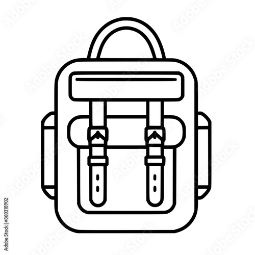 backpack icon, backpack svg, backpack png, backpack vector, suitcase icon, travel icon, vacation icon, baggage icon, bag icon, business icon, tourism icon, luggage icon, holiday icon, summer icon, tra photo