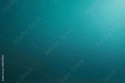 Abstract solid teal background with fine and subtle texture