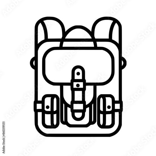 backpack icon, backpack svg, backpack png, backpack vector, suitcase icon, travel icon, vacation icon, baggage icon, bag icon, business icon, tourism icon, luggage icon, holiday icon, summer icon, tra photo