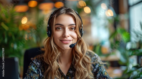 Efficient Service Desk Operator Resolving Client Issues with a Smile in Call Center