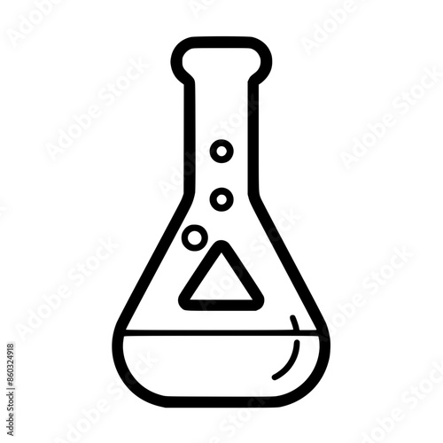 laboratory icon, chemistry icon, science icon, education icon, research icon, medicine icon, tube icon, flask icon, medical icon, technology icon, microscope icon, scientific icon, glass icon, laborat photo