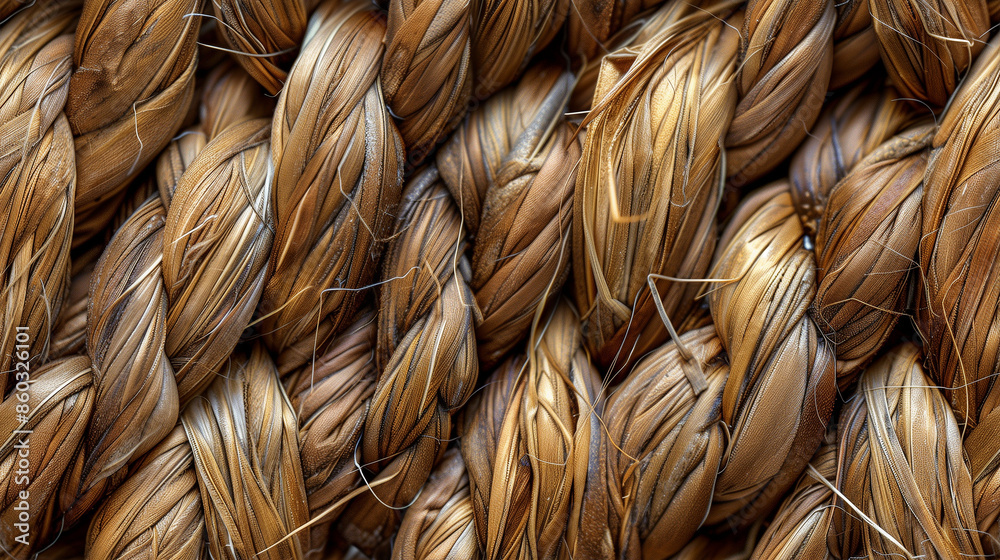 natural woven fibres, crossing over seamless texutre close up