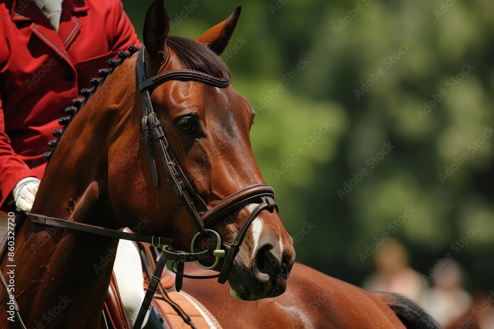 Obraz premium cleveland bay horse