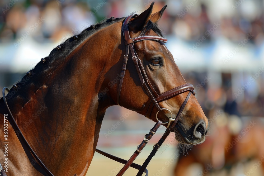 Obraz premium cleveland bay horse