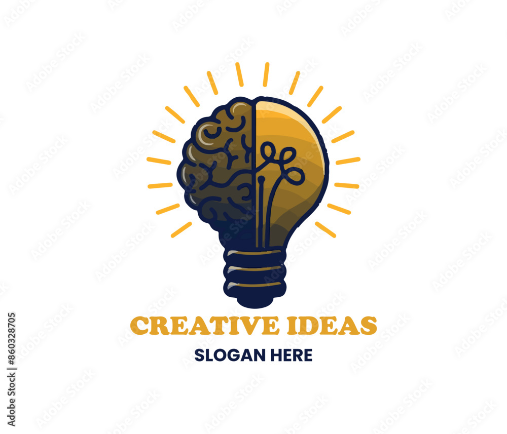 A Creative Logo Vector Template Design. A Creative Logo Vector Template Design.