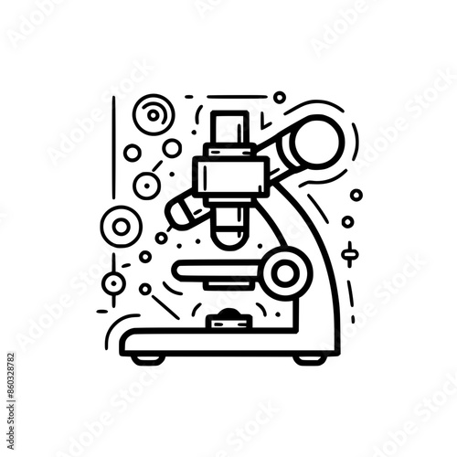 laboratory icon, microscope icon, research icon, science icon, doctor icon, hospital icon, medicine icon, technology icon, chemistry icon, biology icon, education icon, equipment icon, magnification i