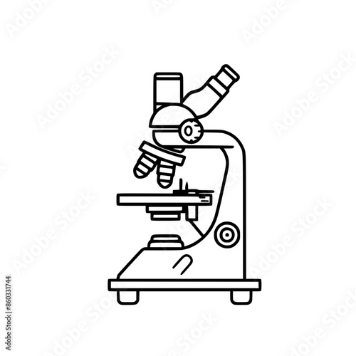 laboratory icon, microscope icon, research icon, science icon, doctor icon, hospital icon, medicine icon, technology icon, chemistry icon, biology icon, education icon, equipment icon, magnification i