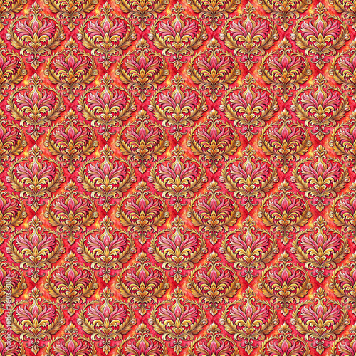 Patterns Flower Creations  Charming Design photo