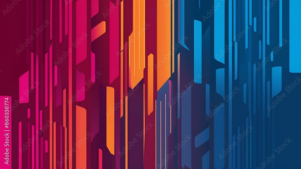 Vertical Vibrant gradient background vector Wallpaper Vertical Vibrant gradient background vector Wallpaper