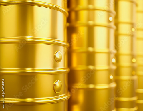Golden barrels