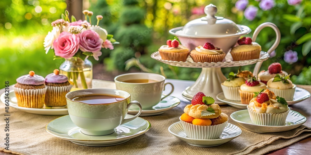 A cup of aromatic tea on a cosy table. Cheerful life-affirming concept.
A cup of aromatic tea on a cosy table. Cheerful life-affirming concept.