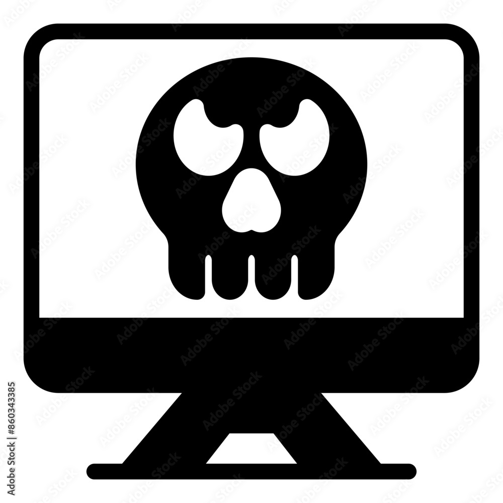 computer glyph icon vector illustration isolated on white background computer glyph icon vector illustration isolated on white background