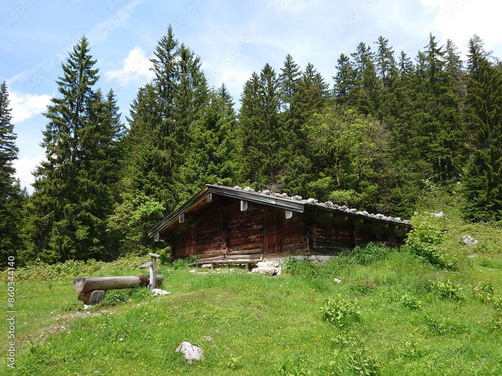 Obraz premium Mittereisalm