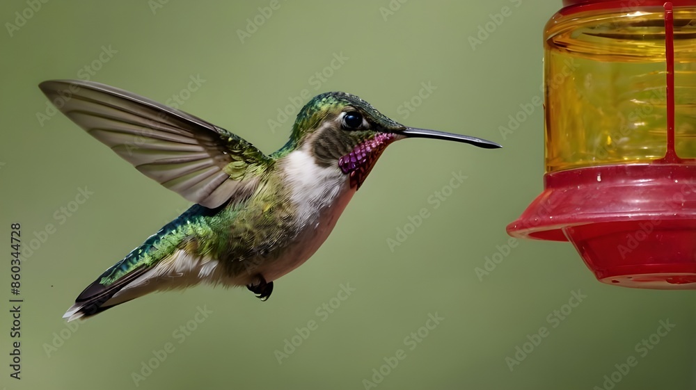 Fototapeta premium Default_hummingbird