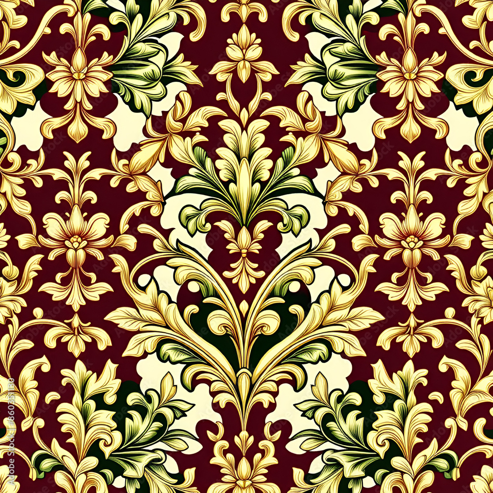 seamless floral background seamless floral background