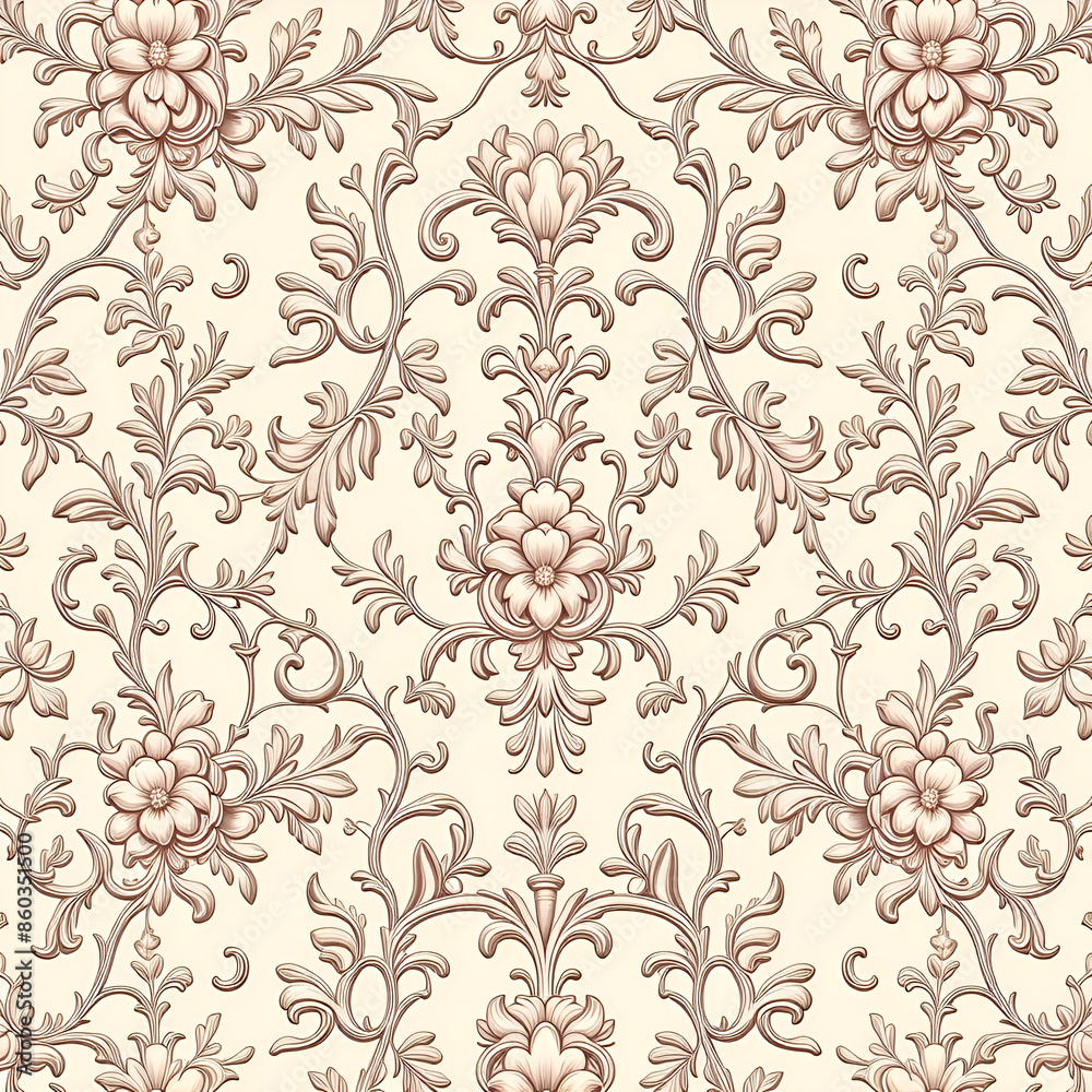 seamless floral background seamless floral background