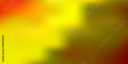 Light orange vector gradient blur backdrop.