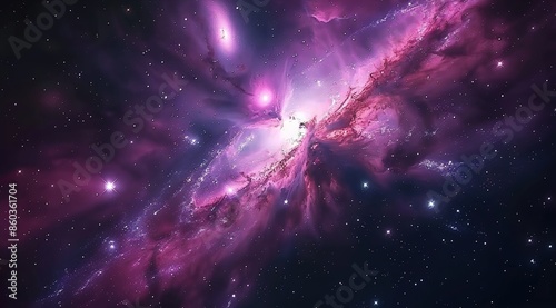 space galaxy background