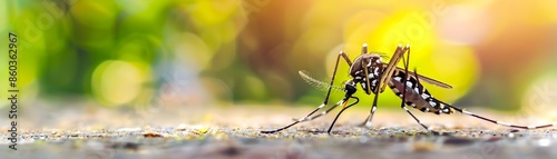 Dengue Outbreak Alert in Urban Landscape Public Awareness and Prevention Strategies © doraclub