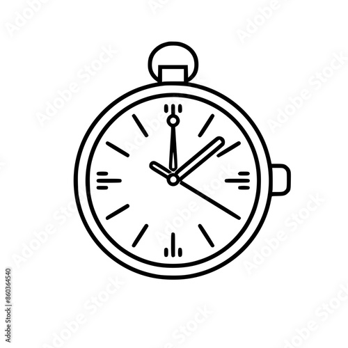 Pocket Watch icon, Pocket Watch PNG, Pocket Watch SVG, Vintage Pocket Watch vector, Vintage Pocket Watch cut files, Vintage Pocket Watch Silhouette, Stopwatch SVG, Svg files for Cricut, Clock clipart