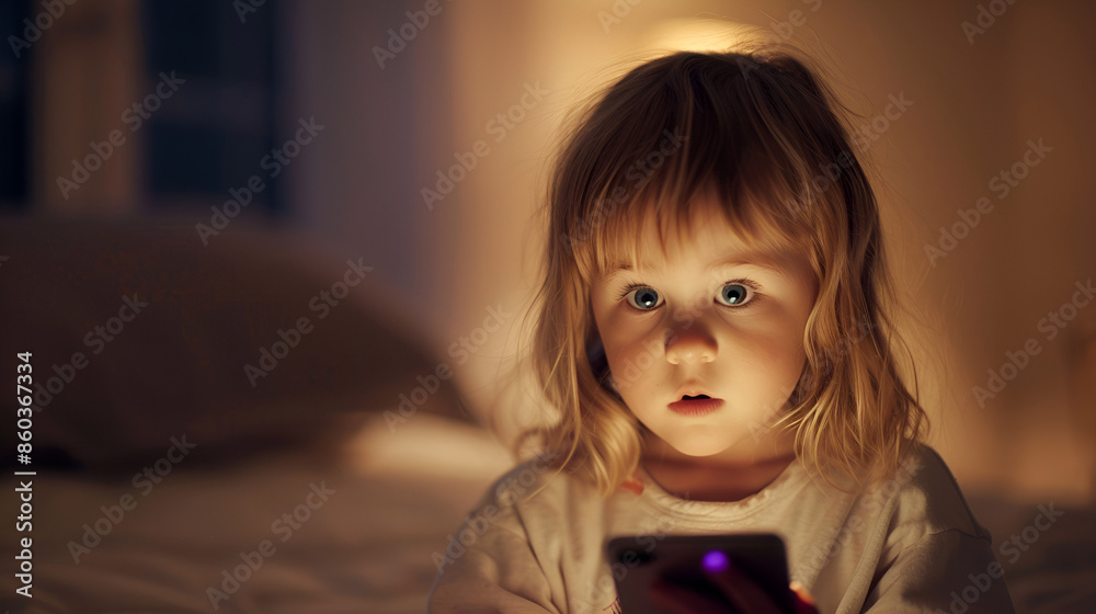 a young kid holding smartphone on his hands a young kid holding smartphone on his hands