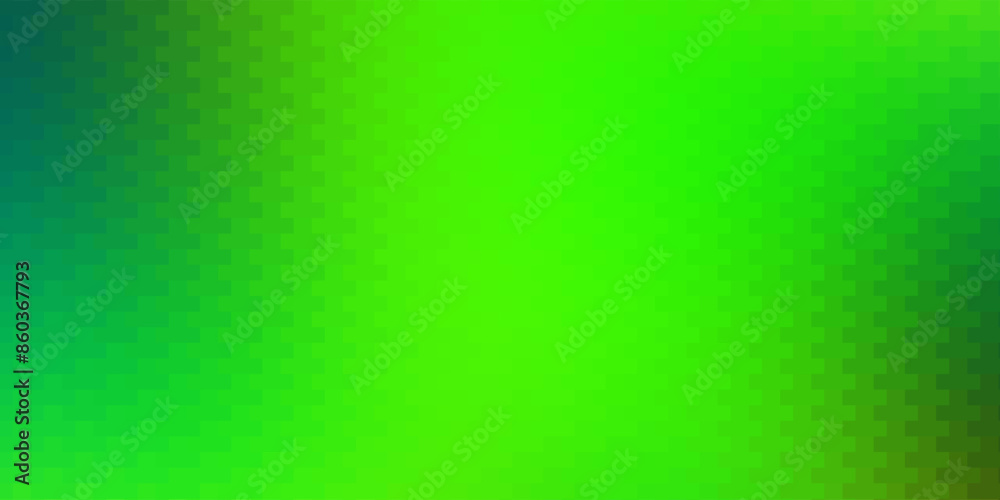 Obraz premium Light Green, Yellow vector background in polygonal style.