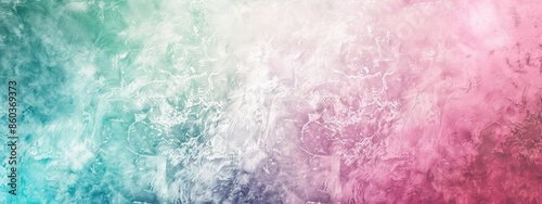 Abstract color gradient background grainy pink blue green white noise texture backdrop banner poster header cover design